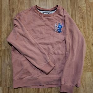 Denver Hayes Patched Crewneck